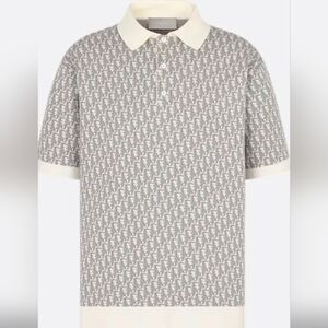 Dior Oblique Polo Mens